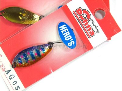 Блесна Antem Dohna Hero`s color 2013 3.0g #AG05