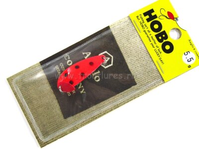 Блесна Anglo&Company Hobo Spoon 5.5g #FLR