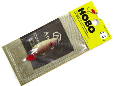Блесна Anglo&Company Hobo Spoon 5.5g #RSF