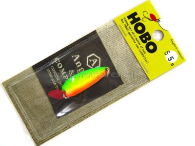 Блесна Anglo&Company Hobo Spoon 5.5g #GYO
