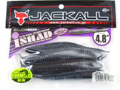 Слаг Jackall Ishad 4.8” #86 6шт/уп