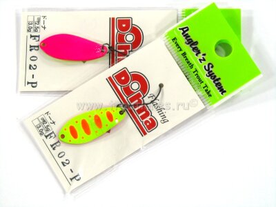 Блесна Antem Dohna RU color Troutlures 2.5g #FR02/P