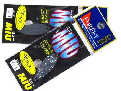 Блесна Forest Miu Ecstatic color 2015 3.5g #U04