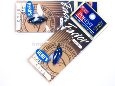 Блесна Forest Factor Hero`s color 2016 1.2g #GLA02 1-parth