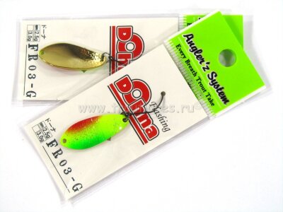 Блесна Antem Dohna RU color Troutlures 2.5g #FR03/G