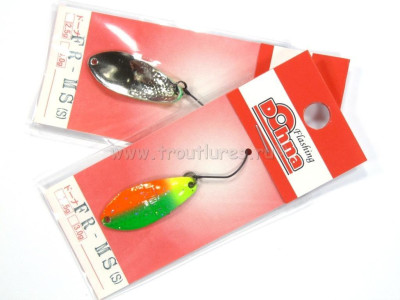 Блесна Antem Dohna RU color Troutlures 2.5g #FR-MS/S RU