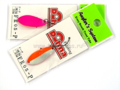 Блесна Antem Dohna RU color Troutlures 2.5g #FR05/P