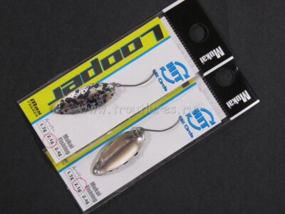 Блесна Mukai Looper 1.7g #71 Partridge color