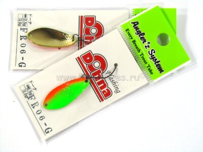 Блесна Antem Dohna RU color Troutlures 2.5g #FR06/G