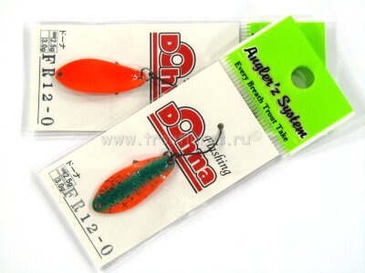 Блесна Antem Dohna RU color Troutlures 2.5g #FR12/O