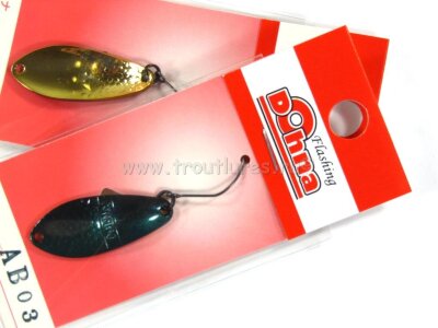 Блесна Antem Dohna Hero`s color 2014 3.0g #AB03