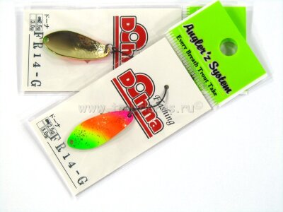 Блесна Antem Dohna RU color Troutlures 2.5g #FR14/G