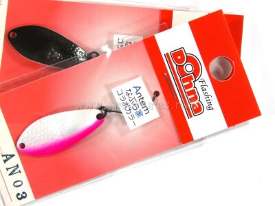 Блесна Antem Dohna Hero`s color 2014 3.0g #AN03