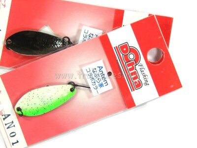 Блесна Antem Dohna Hero`s color 2014 2.5g #AN01