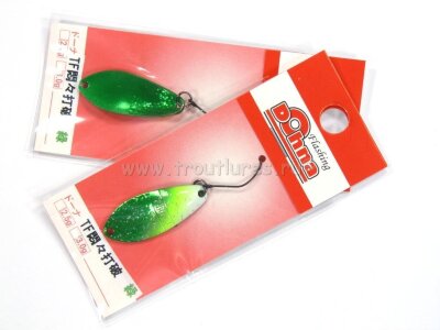 Блесна Antem Dohna TH color Tacklefan 2.0g #Green