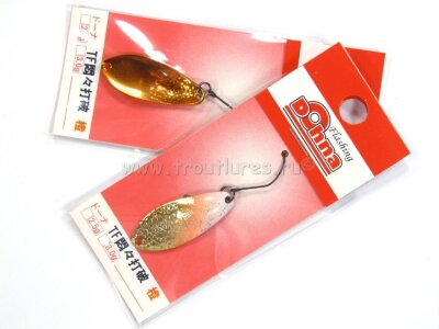 Блесна Antem Dohna TH color Tacklefan 2.5g #Orange