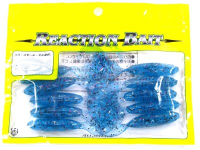 Твистер Gaea Reaction Bait 5.0” #024 10шт/уп