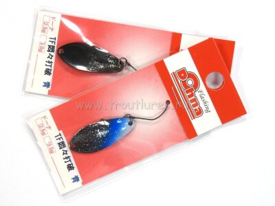 Блесна Antem Dohna TH color Tacklefan 2.5g #Blue