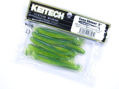 Виброхвост Keitech Easy Shiner 3” #424 10шт/уп