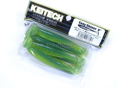 Виброхвост Keitech Easy Shiner 4” #424 7шт/уп