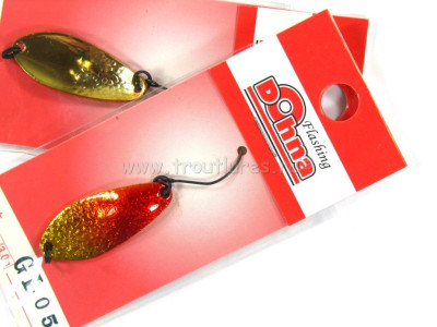 Блесна Antem Dohna Special series color Glittering 2.0g #GL05