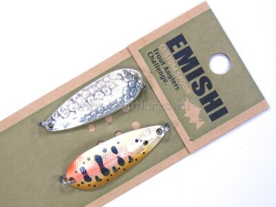 Блесна Ito.craft Emishi Spoon 37 3.5g #HYM