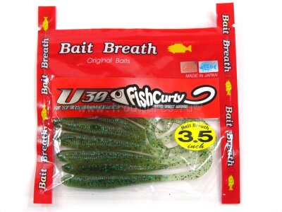Твистер Bait Breath U30 Fish Curly 3.5” #655 7шт/уп