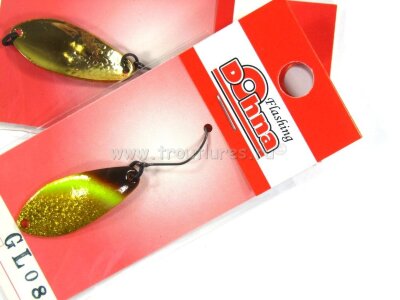Блесна Antem Dohna Special series color Glittering 2.0g #GL08