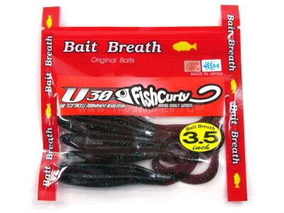 Твистер Bait Breath U30 Fish Curly 3.5” #653 7шт/уп