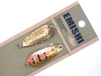 Блесна Ito.craft Emishi Spoon 37 3.5g #GYM